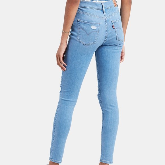 NWT Levi's 720 High Rise Super Skinny Jeans - Picture 3 of 12